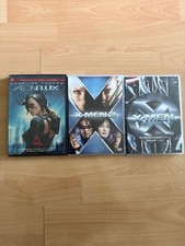 Lot 3 dvd X-MEN 1 X-MEN 2 et AEONFLUX
