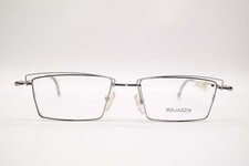 Bajazzo Carré Argent Violet Équilateral Lunettes Monture Neuve