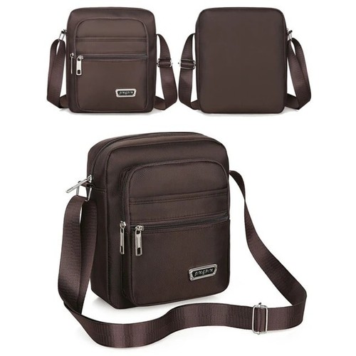 Sacoche marron pour - homme, en