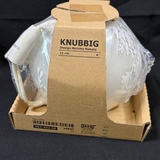 IKEA Knubbig Glass Lamp Shade