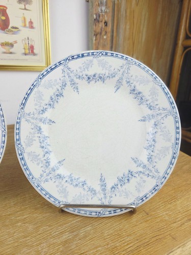 Duo assiettes creil montereau - creil,
