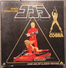 Cobra – LaserDisc NTSC Jap -