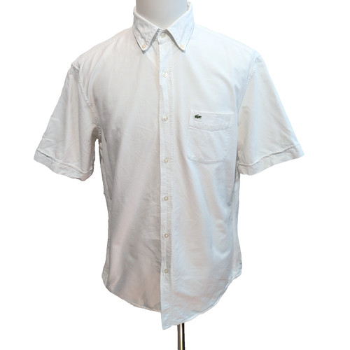 Chemise lacoste blanche - chemise, 42