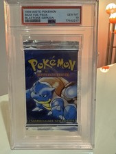 1999 #Blastoise #Booster #1st