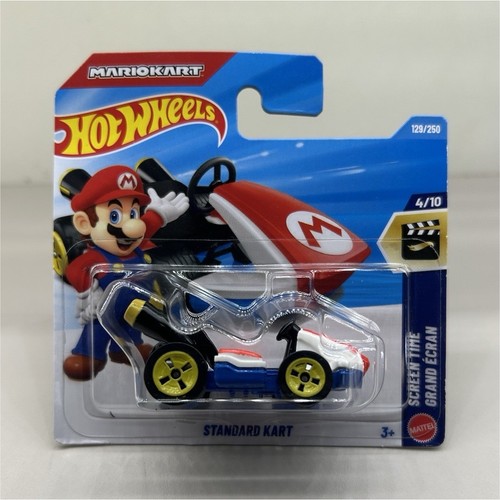 Hot wheels mario - hot, standard