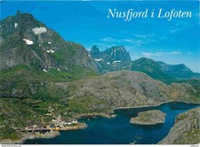 Norvège - Nusfjord i Lofoten - Norge - Norway - CPM - Voir Scans Recto-Verso