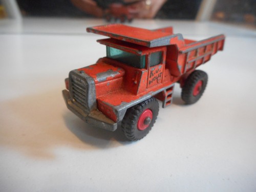 Camion benne matchbox lesney - camion-benne,