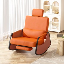 Chaise bascule fauteuil - fauteuil, avec