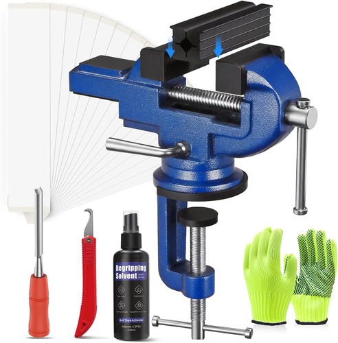 Club golf grip - golf, kit