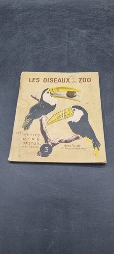 Livre les oiseaux zoo - zoo,