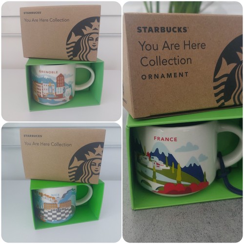 Lot starbuck 3 - lot, tasses