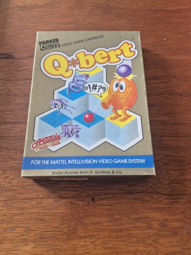 Qbert - , (intellivision)