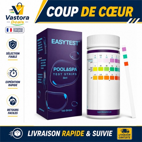 Easytest 150 bandelettes test - bandelettes,