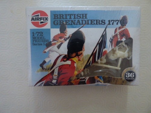 Petits soldats airfix - 1/72,