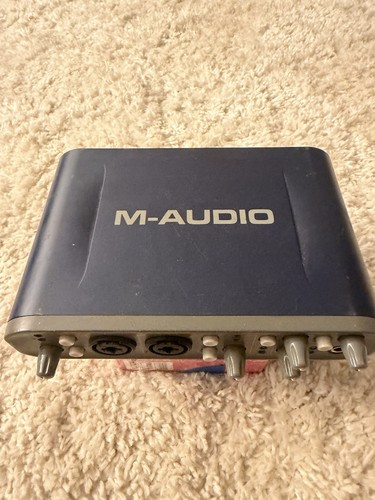 Audio fast track pro - m-audio, digital