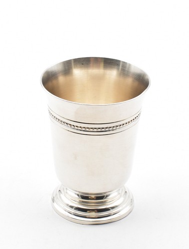 Christofle timbale métal