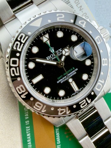 2016 rolex gmt master - rolex, ii
