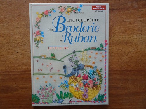 Encyclopédie broderie - de, la