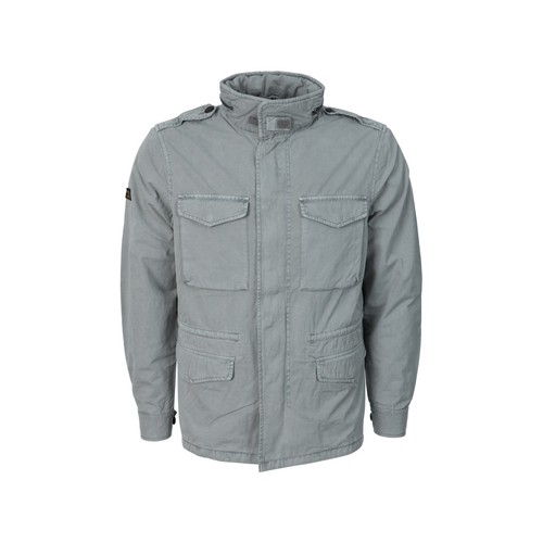 Superdry veste m65 coton - superdry,