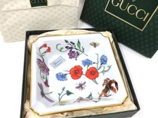 Ancien cendrier porcelaine