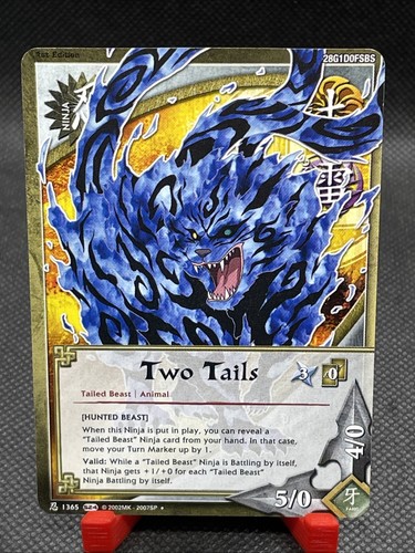 Two tails 1365 - -, uncommon