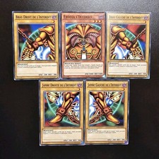 Yu-Gi-Oh! Lot des 5 Parties