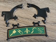 AFFICHE PLAYMOBIL PANNEAU