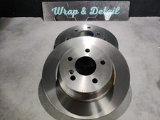 Disques freins arrière origine MINTEX MERCEDES-BENZ CLS 04-11 E 02-09 GLK 08-15