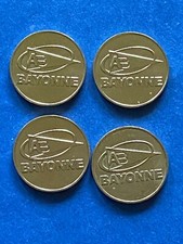 LOT DE 4 JETONS TOURISTIQUE