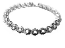 Monture De Bracelet En Argent