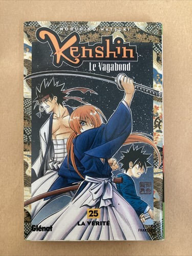 Manga kenshin vagabond - le,