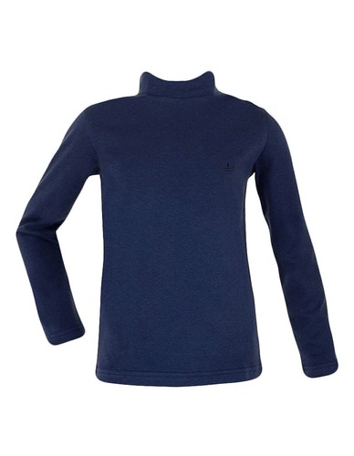 Pull col roulé demi - demi, cou