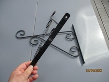 1 Equerre Etagère Fer Crochet Pot de Fleur Tablette Potence d'Enseigne Boutique