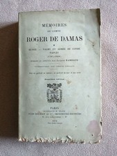 Mémoires du comte Roger de