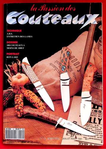 Passion des couteaux - couteaux, n°