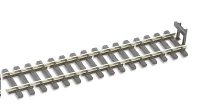 Butoirs integres sur rail - 2,