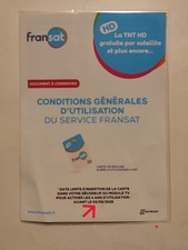 ✅ CARTE TNT FRANSAT ✔️