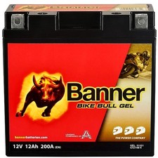 BANNER 023512210101 Batterie de Démarrage 12V 12Ah 200A EN
