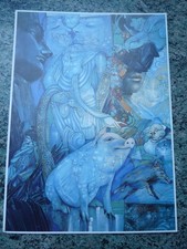 Alsace Carte photo d'Art