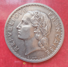 5 francs 1935 lavrillier nickel (B09 24)