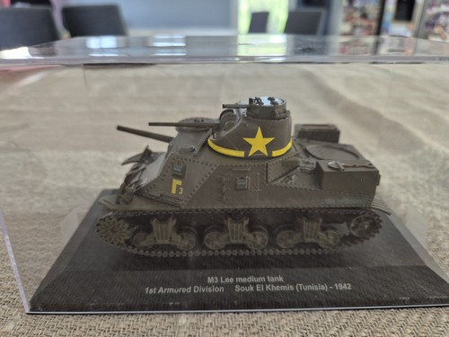 Char lee medium tank 72 - m3,