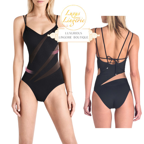 Sail print beach body - body, par