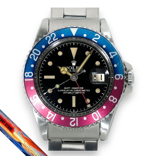 Bracelet rolex gmt - rolex, 1675