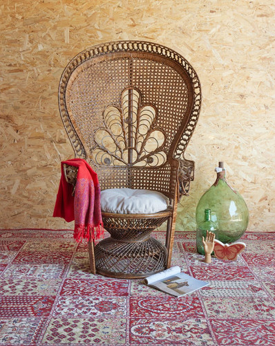 Emmanuel fauteuil en - le, osier