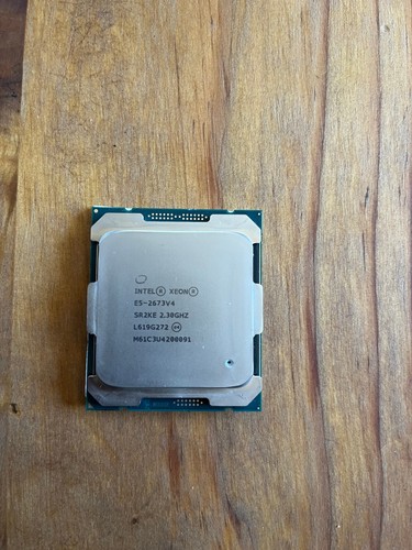 Processeur intel xeon 2673 - processeur,