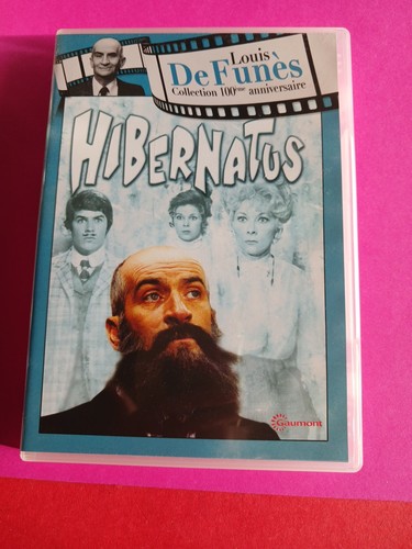 Dvd louis funes - funes, hiberbatus