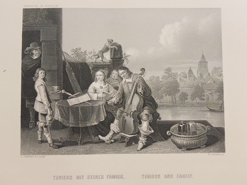 David teniers famille 1872 - teniers,