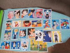 IMAGE AUTOCOLLANT STICKER VIGNETTE PANINI DRAGON BALL Z  2008 TOEI 