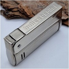 Briquet ancien IMCO STREAMLINE HUILES BERLIET métal petrol Lighter-Feuerzeug-N°3