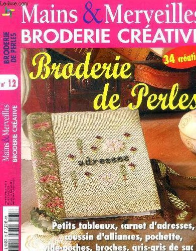 Mains merveilles broderie - merveilles,